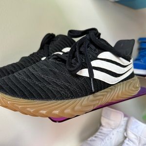 adidas Sobakov Black White Gum AQ1135